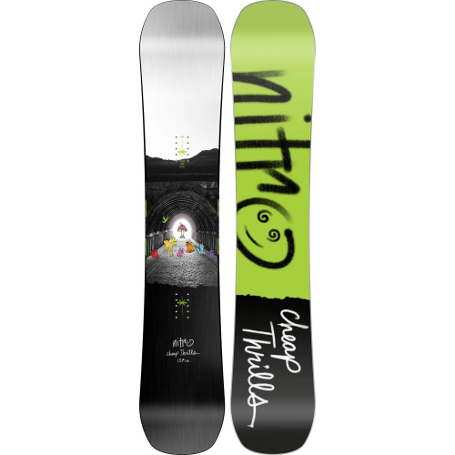 Plăci Snowboard - Nitro CHEAP THRILLS WIDE | Snowboard 